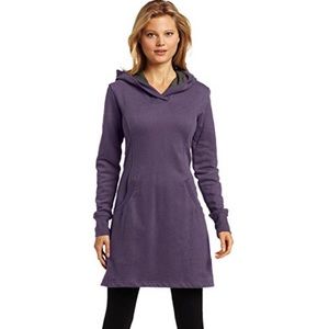 Honey Toad hooded dress